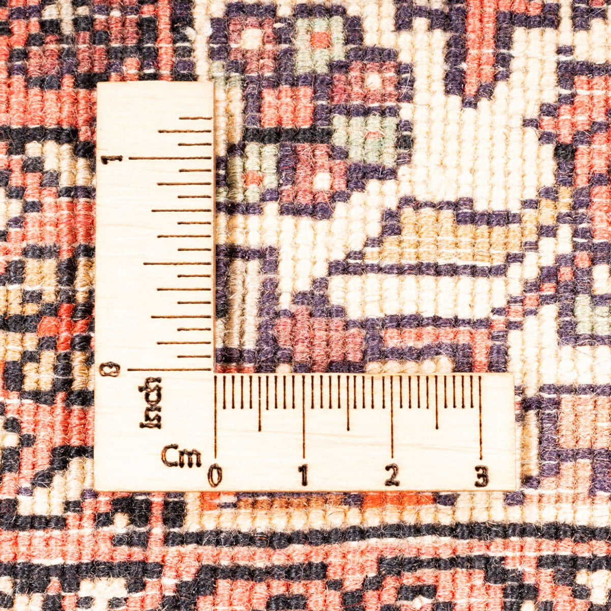 Perski dywan - Nomadyczny - 147 x 100 cm - czerwony