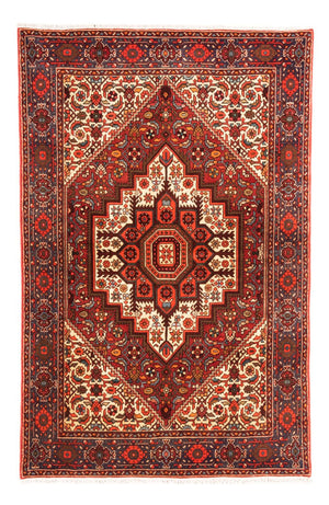 Perserteppich - Nomadic - 148 x 96 cm - rot