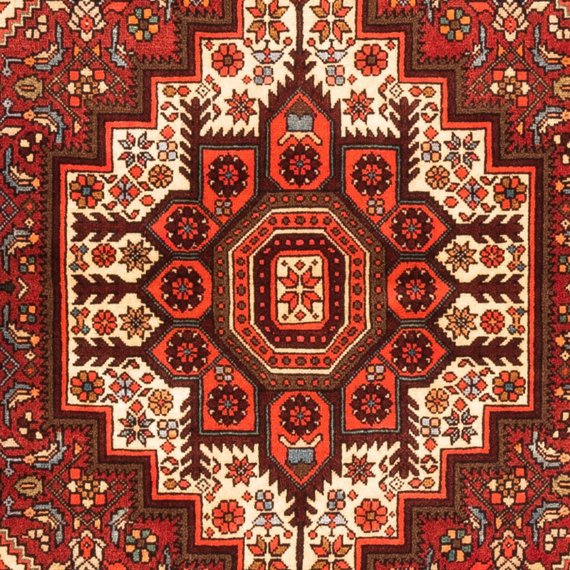 Perserteppich - Nomadic - 148 x 96 cm - rot