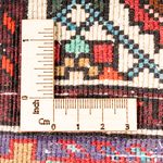 Perski dywan - Nomadyczny - 150 x 102 cm - czerwony