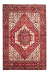 Gholtogh Dywan 102x150cm - Dywan perski - Prostokątny / Czerwony / 102 x 150 cm Prostokątny
