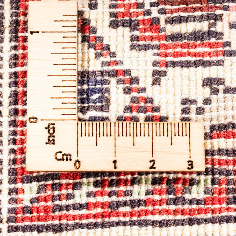 Perski dywan - Nomadyczny - 150 x 102 cm - czerwony