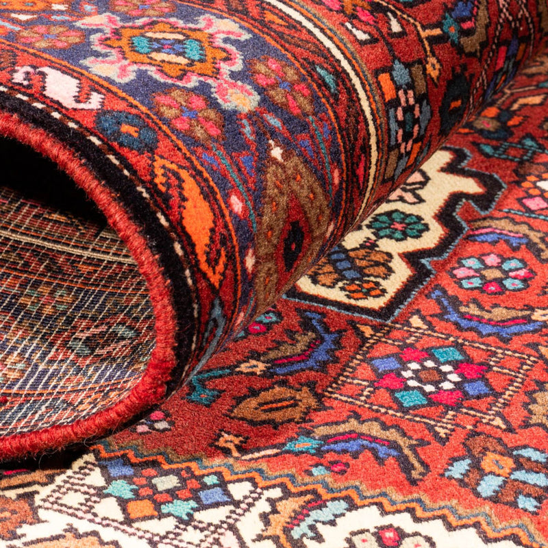 Perski dywan - Nomadyczny - 155 x 100 cm - czerwony