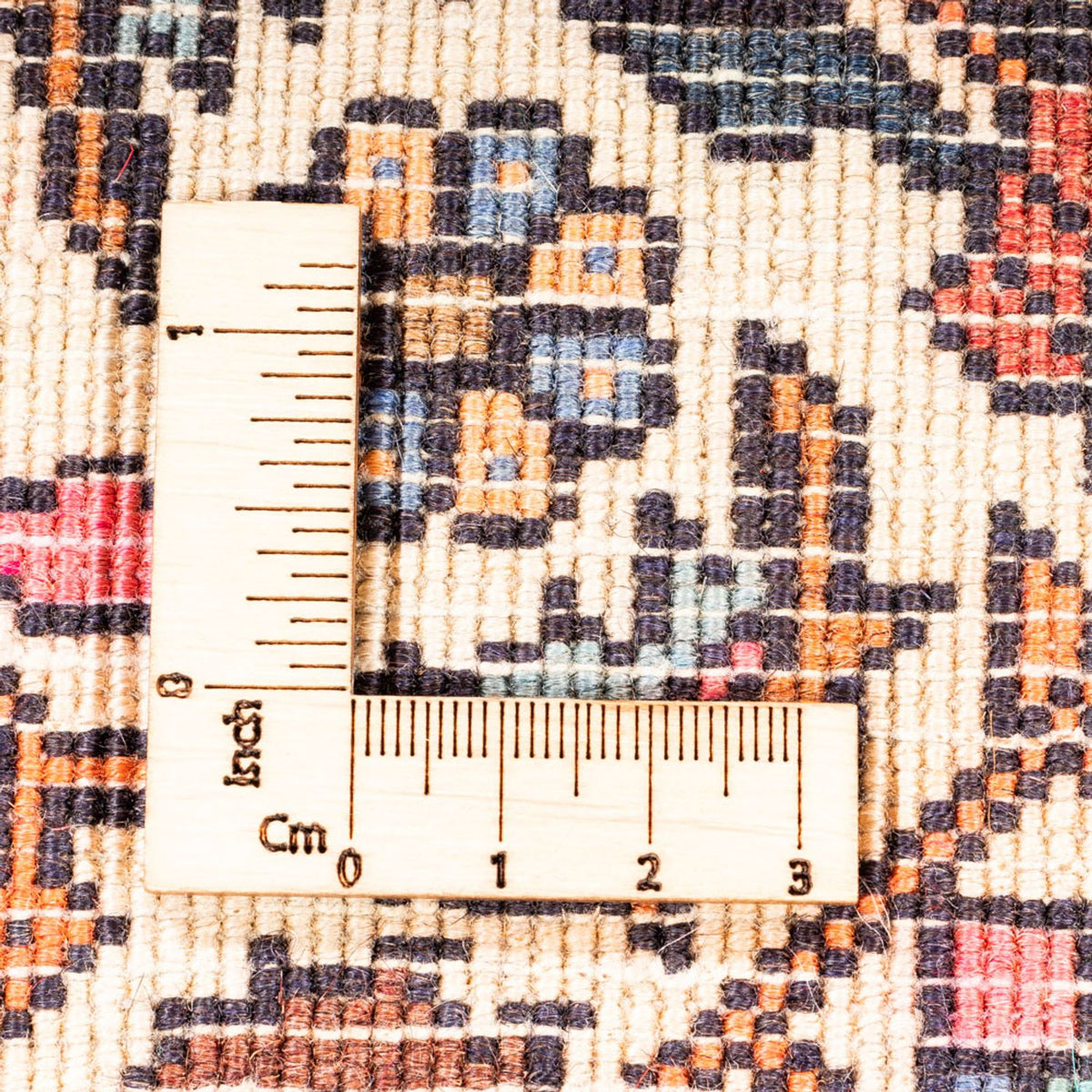 Perski dywan - Nomadyczny - 155 x 100 cm - czerwony