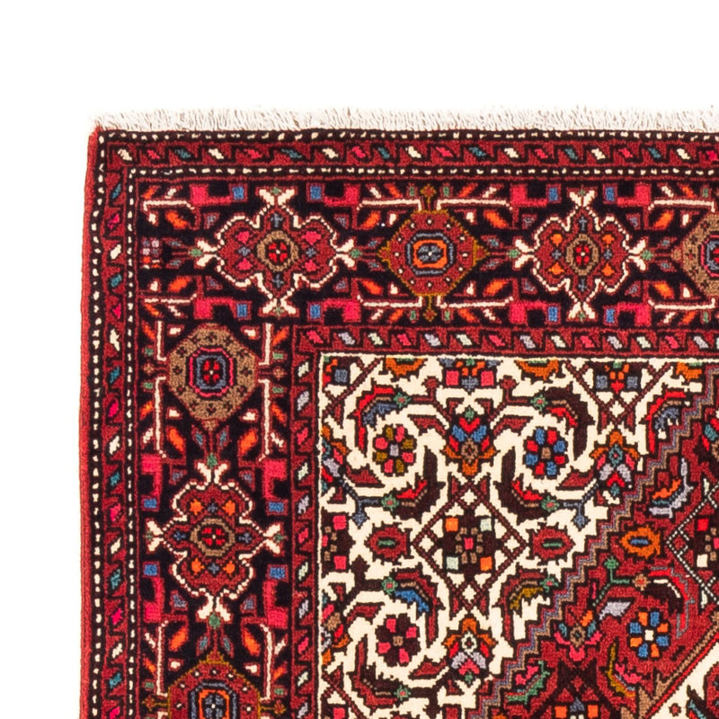 Perski dywan - Nomadyczny - 150 x 98 cm - czerwony