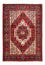 Perserteppich - Nomadic - 147 x 104 cm - rot