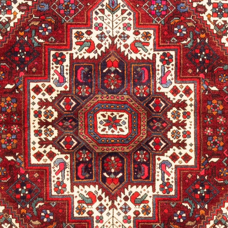 Perserteppich - Nomadic - 147 x 104 cm - rot