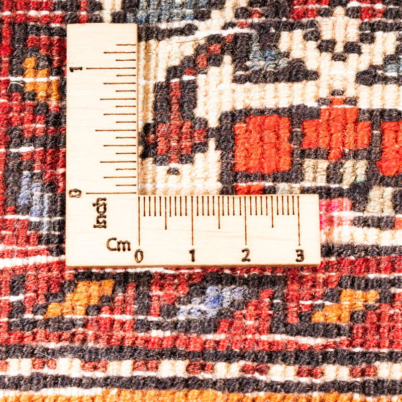 Perserteppich - Nomadic - 147 x 104 cm - rot