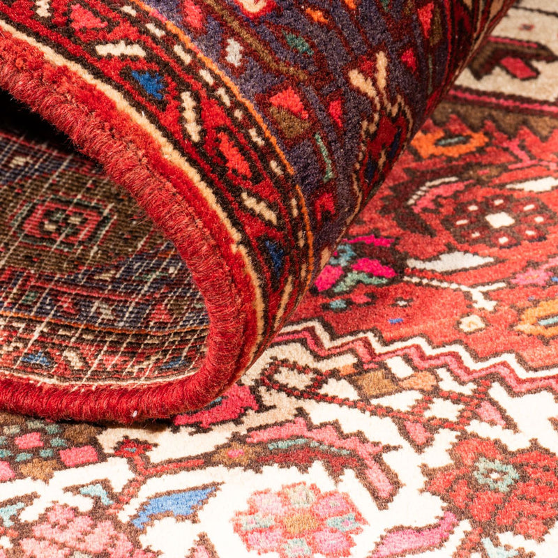 Perski dywan - Nomadyczny - 146 x 100 cm - czerwony