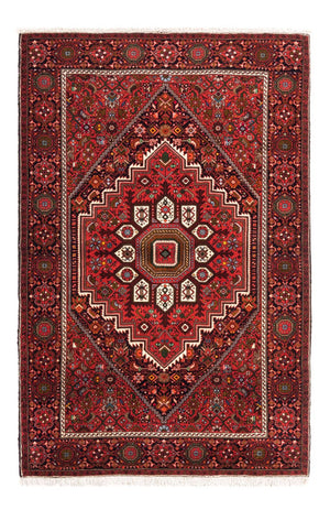 Perserteppich - Nomadic - 155 x 103 cm - rot