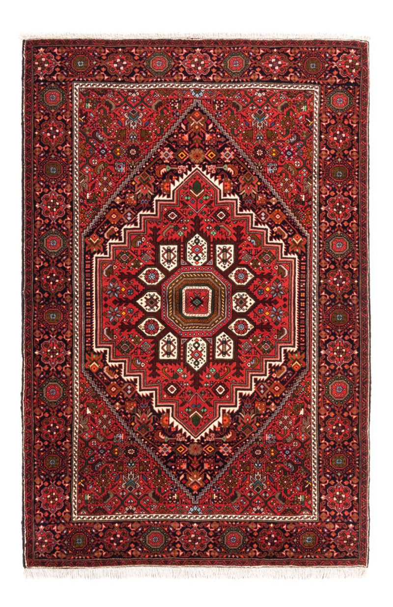 Perserteppich - Nomadic - 155 x 103 cm - rot
