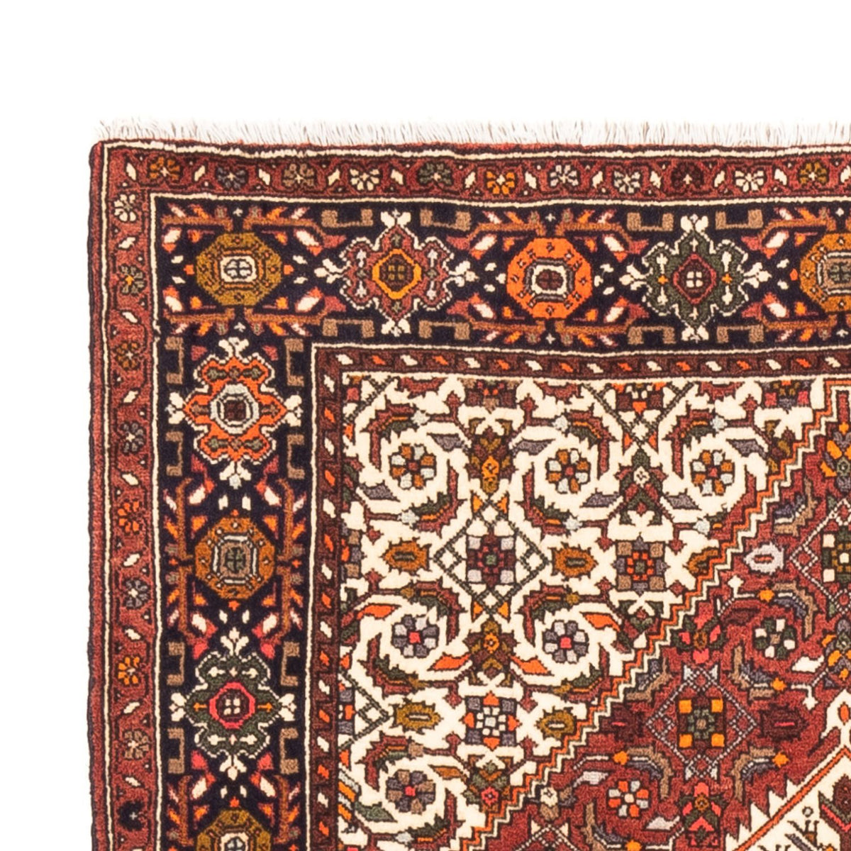 Perski dywan - Nomadyczny - 149 x 100 cm - czerwony