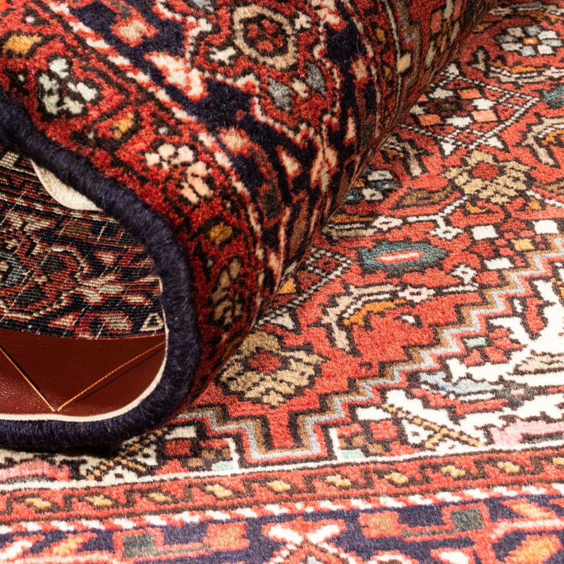 Perski dywan - Nomadyczny - 145 x 100 cm - czerwony