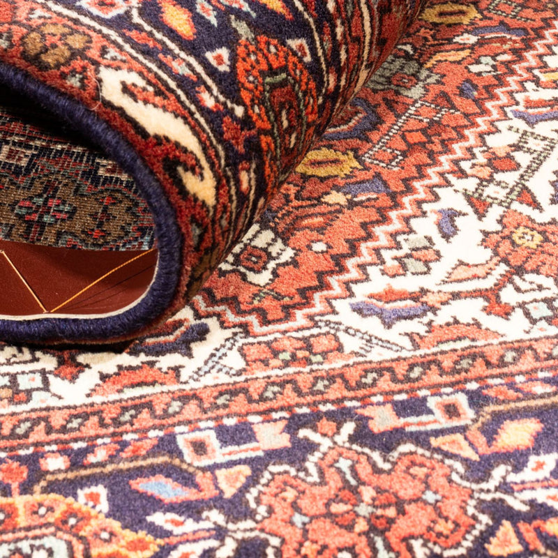 Perserteppich - Nomadic - 135 x 102 cm - rot