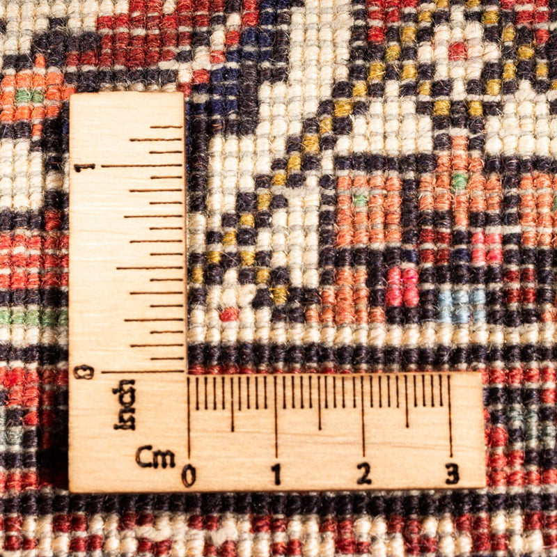 Perserteppich - Nomadic - 135 x 102 cm - rot