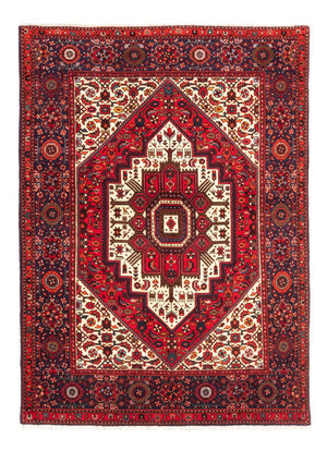 Perserteppich - Nomadic - 142 x 102 cm - rot