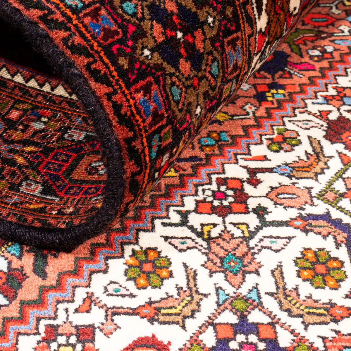 Perski dywan - Nomadyczny - 146 x 100 cm - czerwony