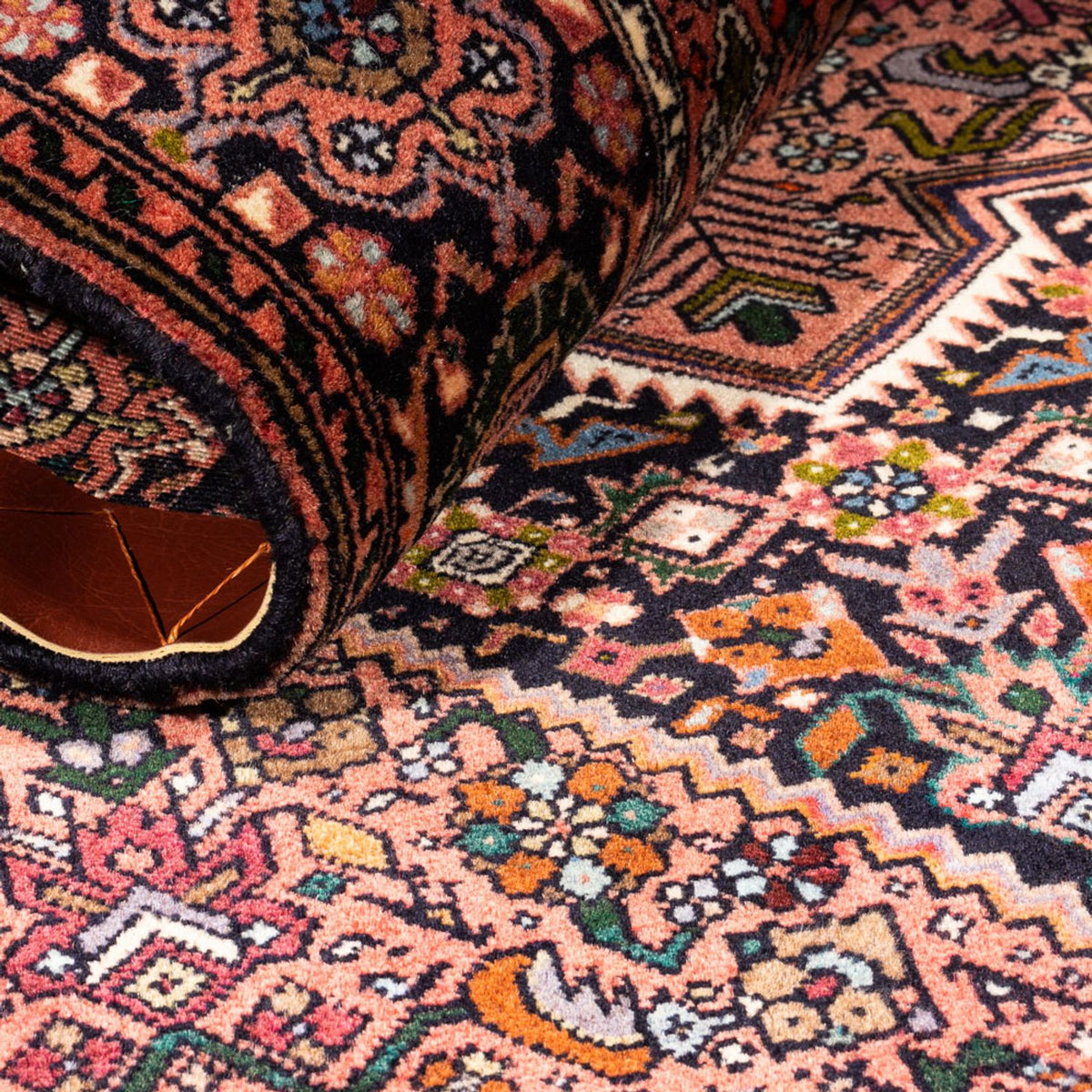 Perski dywan - Nomadyczny - 147 x 100 cm - czerwony