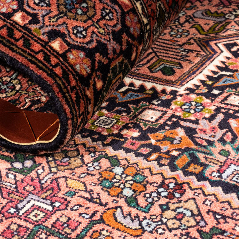 Perski dywan - Nomadyczny - 147 x 100 cm - czerwony