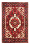 Gholtogh Dywan 100x148cm - Dywan perski - Prostokątny / Czerwony / 100 x 148 cm Prostokątny