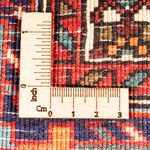 Perski dywan - Nomadyczny - 155 x 100 cm - czerwony