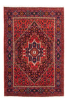 Gholtogh Dywan 102x148cm - Dywan perski - Prostokątny / Czerwony / 102 x 148 cm Prostokątny