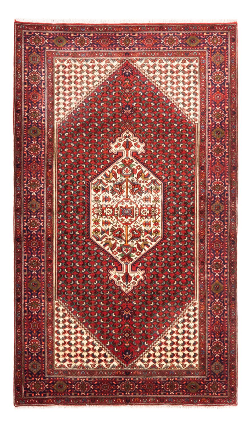 Perserteppich - Nomadic - 170 x 108 cm - rot