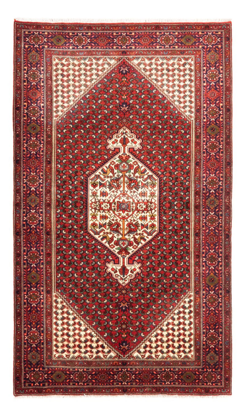 Perserteppich - Nomadic - 170 x 108 cm - rot