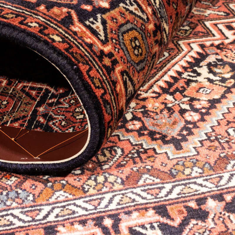 Perserteppich - Nomadic - 143 x 103 cm - rot