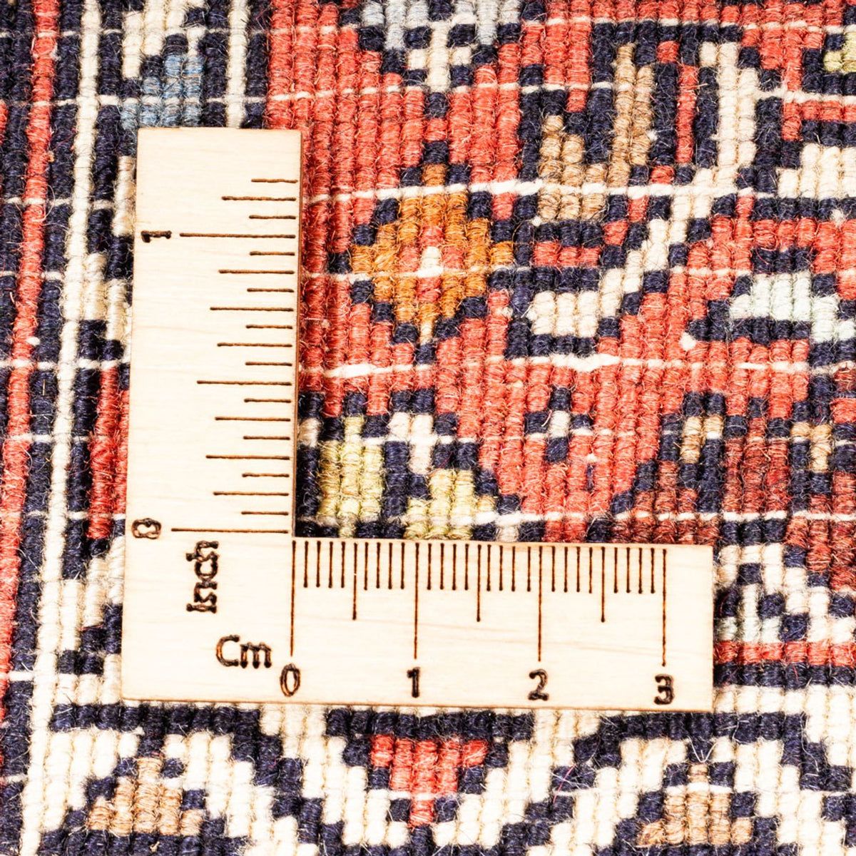 Perserteppich - Nomadic - 143 x 103 cm - rot