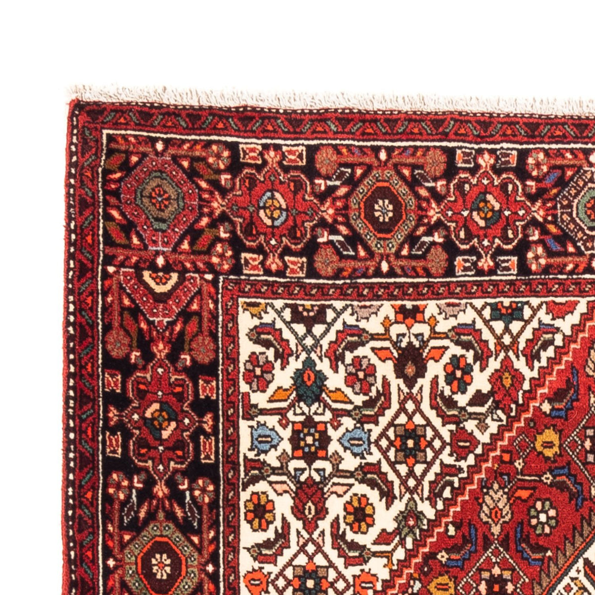 Perserteppich - Nomadic - 153 x 102 cm - rot