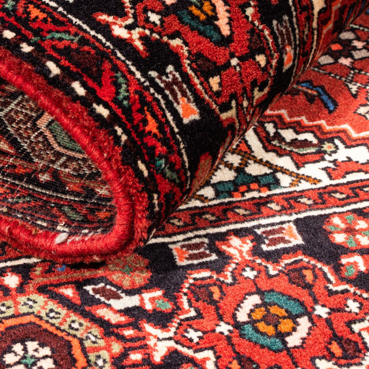 Perserteppich - Nomadic - 153 x 102 cm - rot