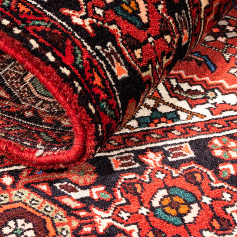 Perserteppich - Nomadic - 153 x 102 cm - rot