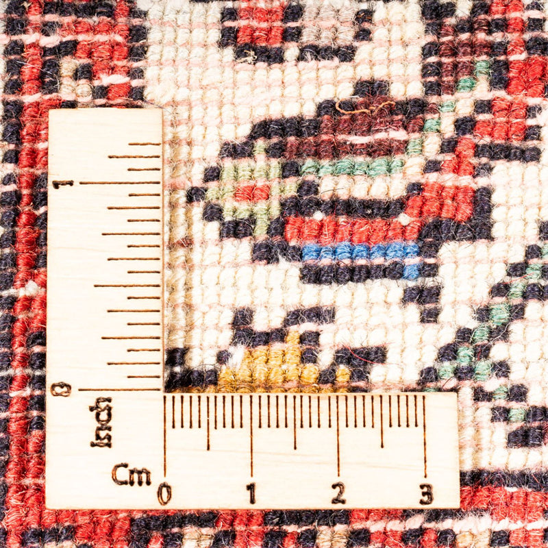 Perserteppich - Nomadic - 153 x 102 cm - rot