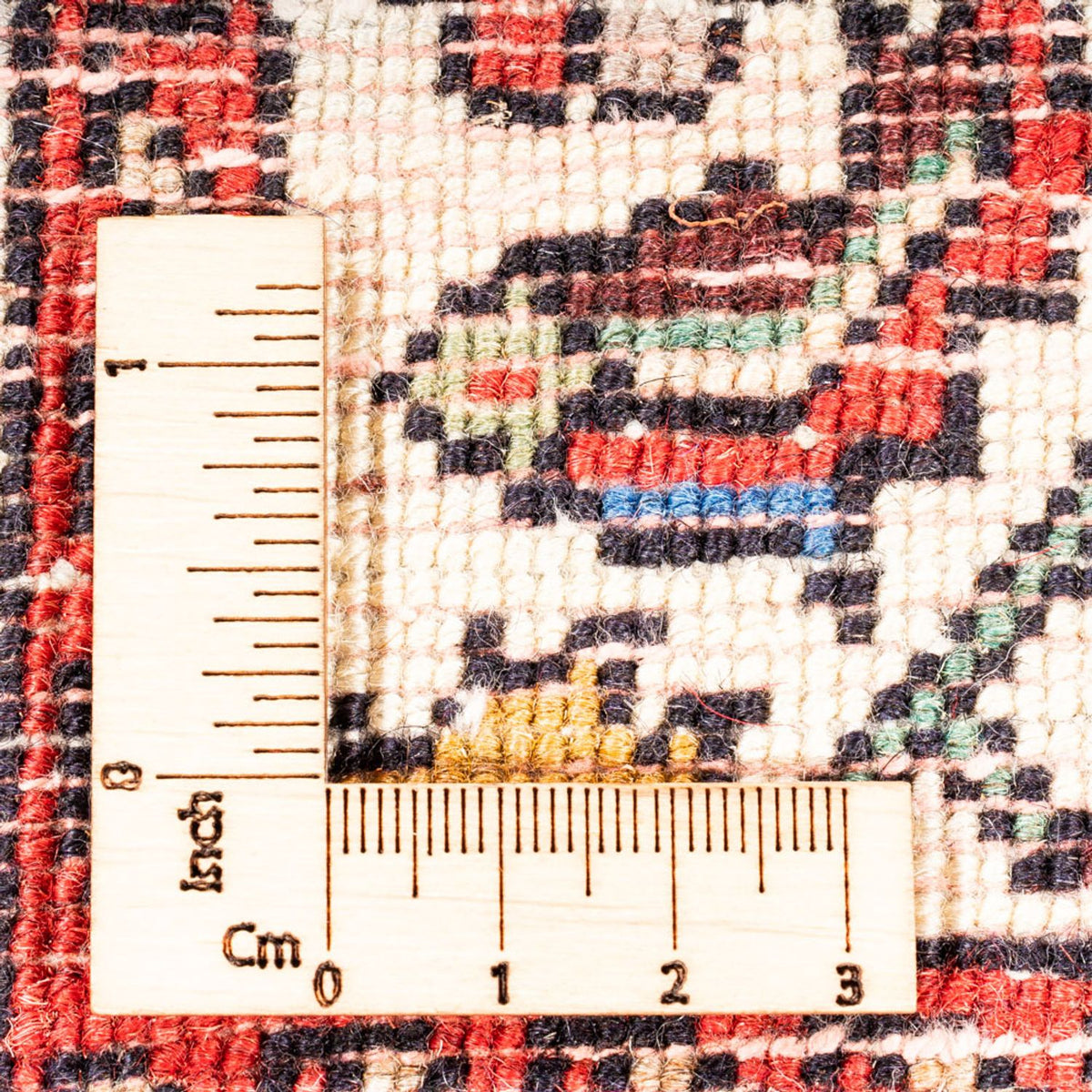 Perserteppich - Nomadic - 153 x 102 cm - rot