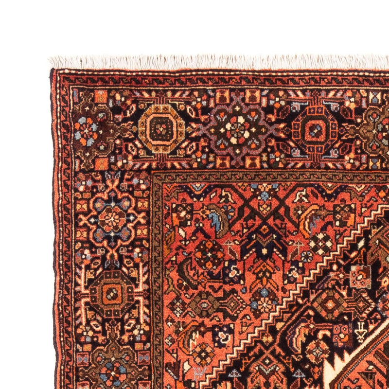 Perski dywan - Nomadyczny - 160 x 100 cm - czerwony