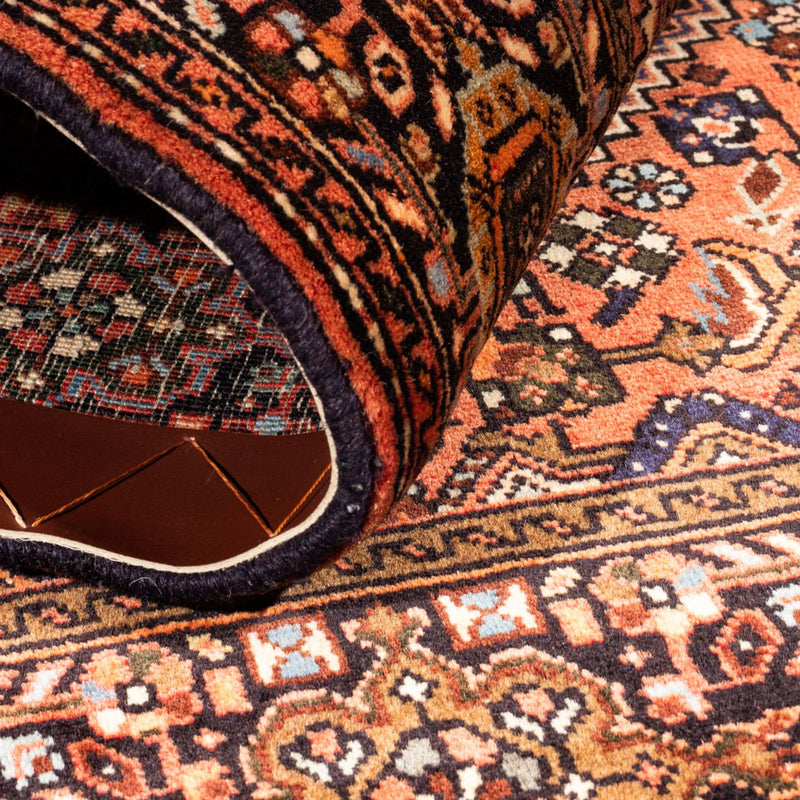 Perski dywan - Nomadyczny - 160 x 100 cm - czerwony