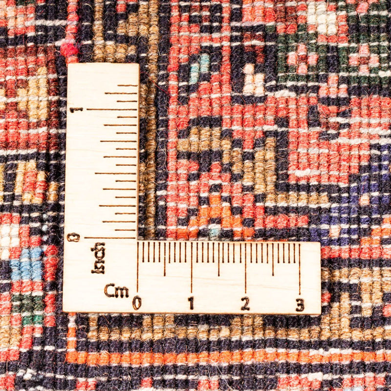 Perski dywan - Nomadyczny - 160 x 100 cm - czerwony