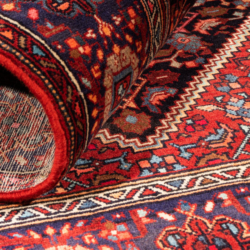 Perski dywan - Nomadyczny - 154 x 103 cm - czerwony