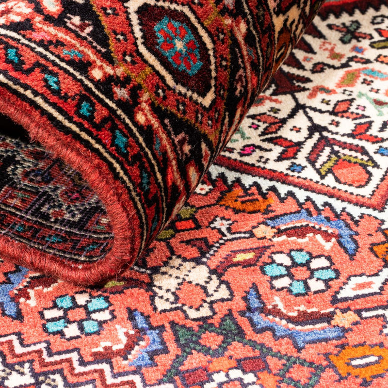 Perserteppich - Nomadic - 166 x 104 cm - rot