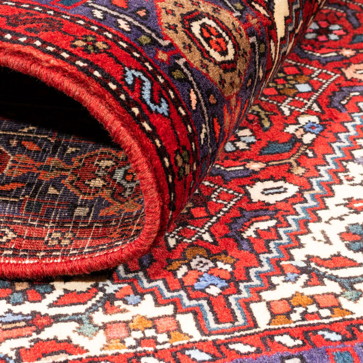 Perski dywan - Nomadyczny - 155 x 100 cm - czerwony