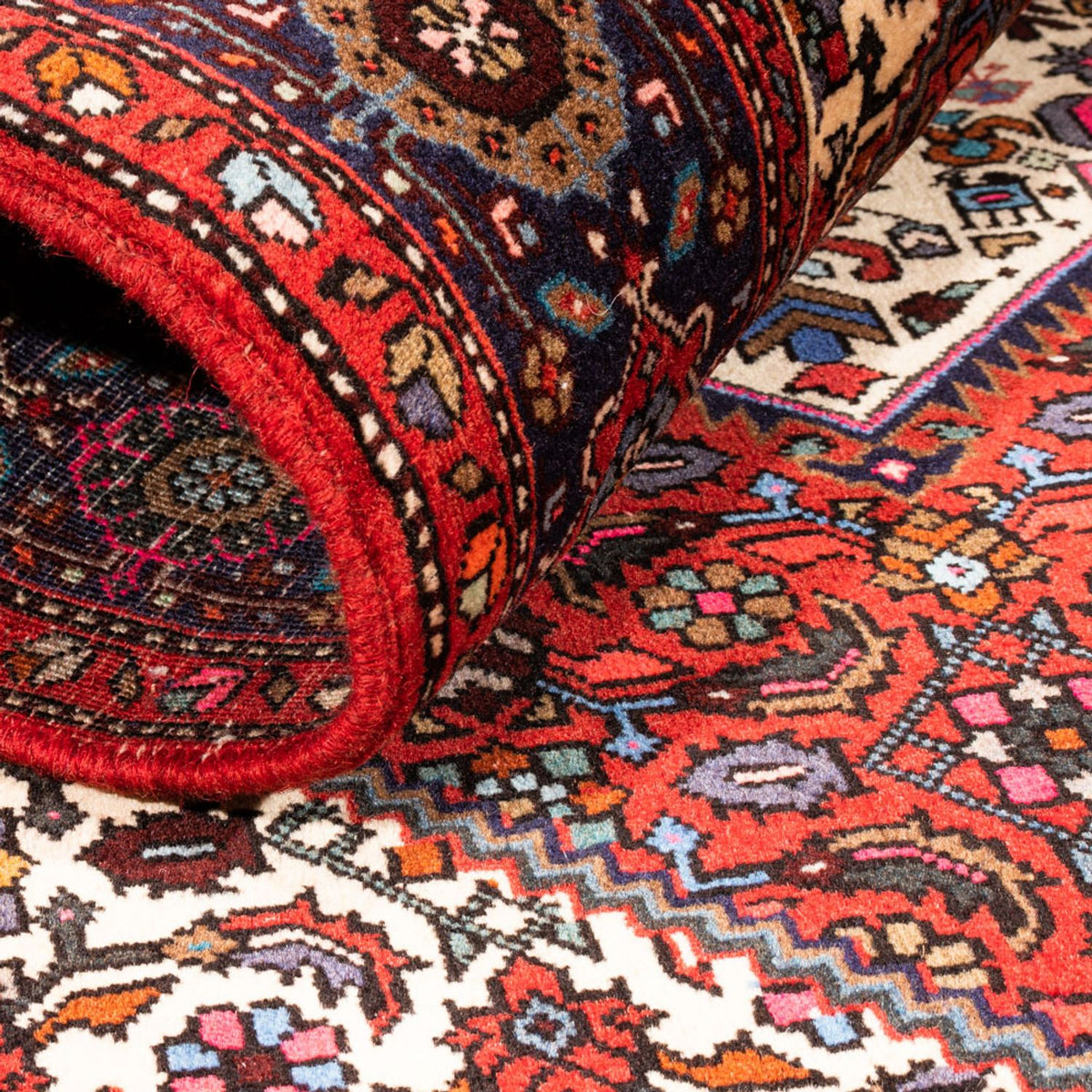 Perski dywan - Nomadyczny - 147 x 100 cm - czerwony