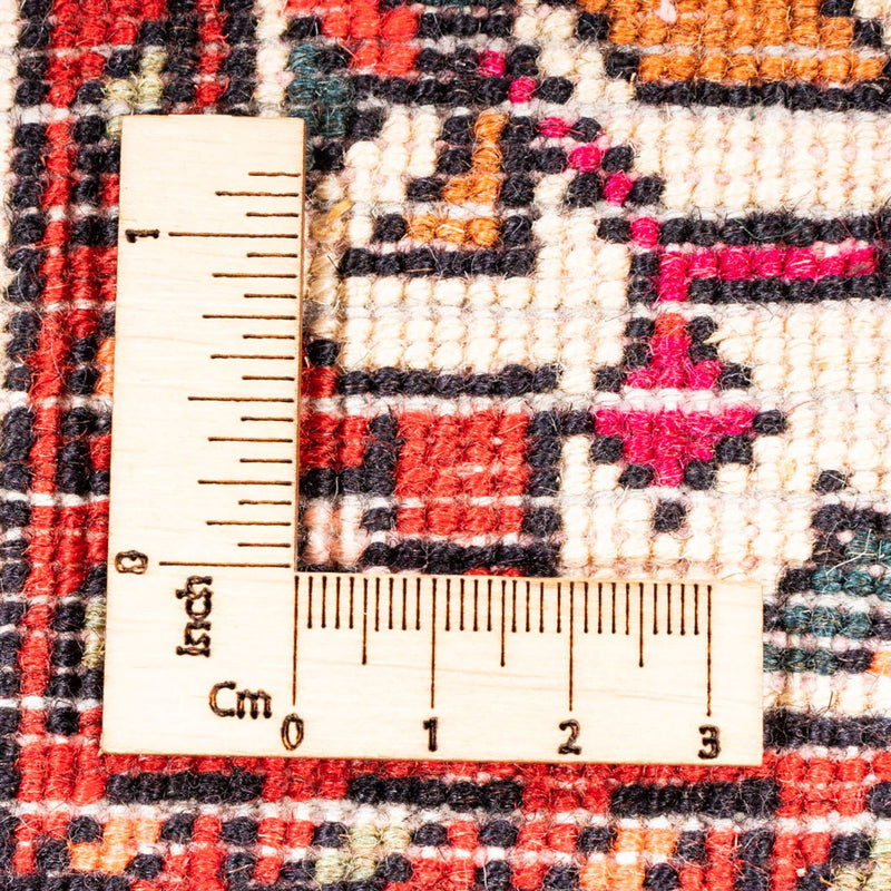 Perserteppich - Nomadic - 150 x 97 cm - rot