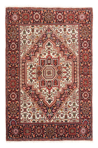 Perserteppich - Nomadic - 155 x 106 cm - creme