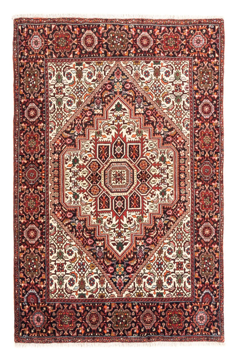 Perserteppich - Nomadic - 155 x 106 cm - creme
