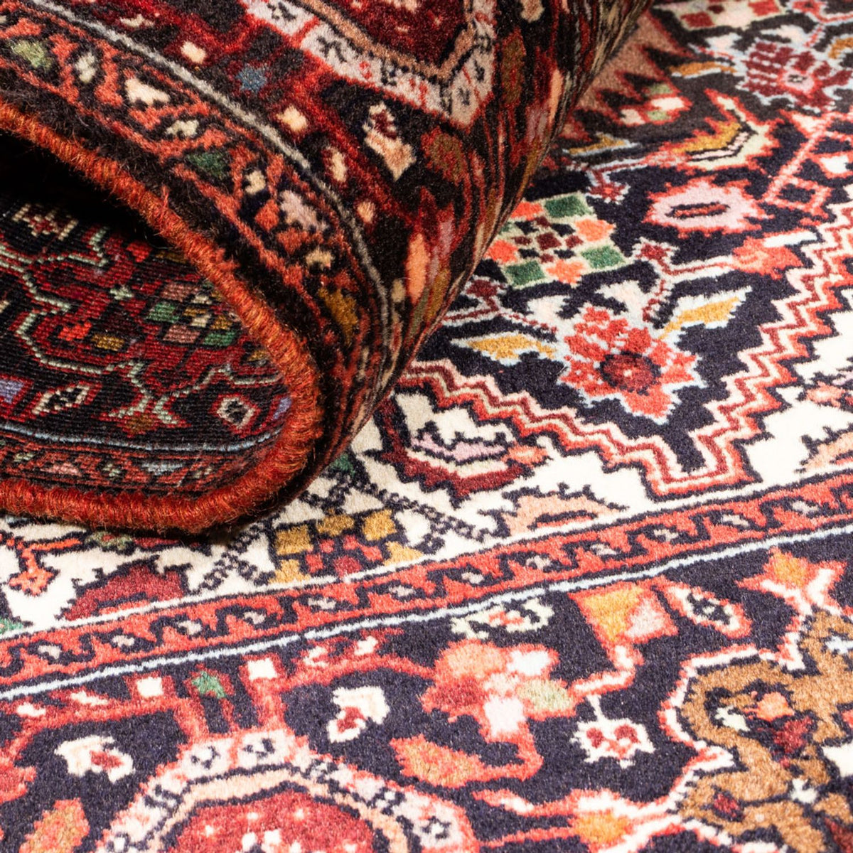 Perserteppich - Nomadic - 155 x 106 cm - creme