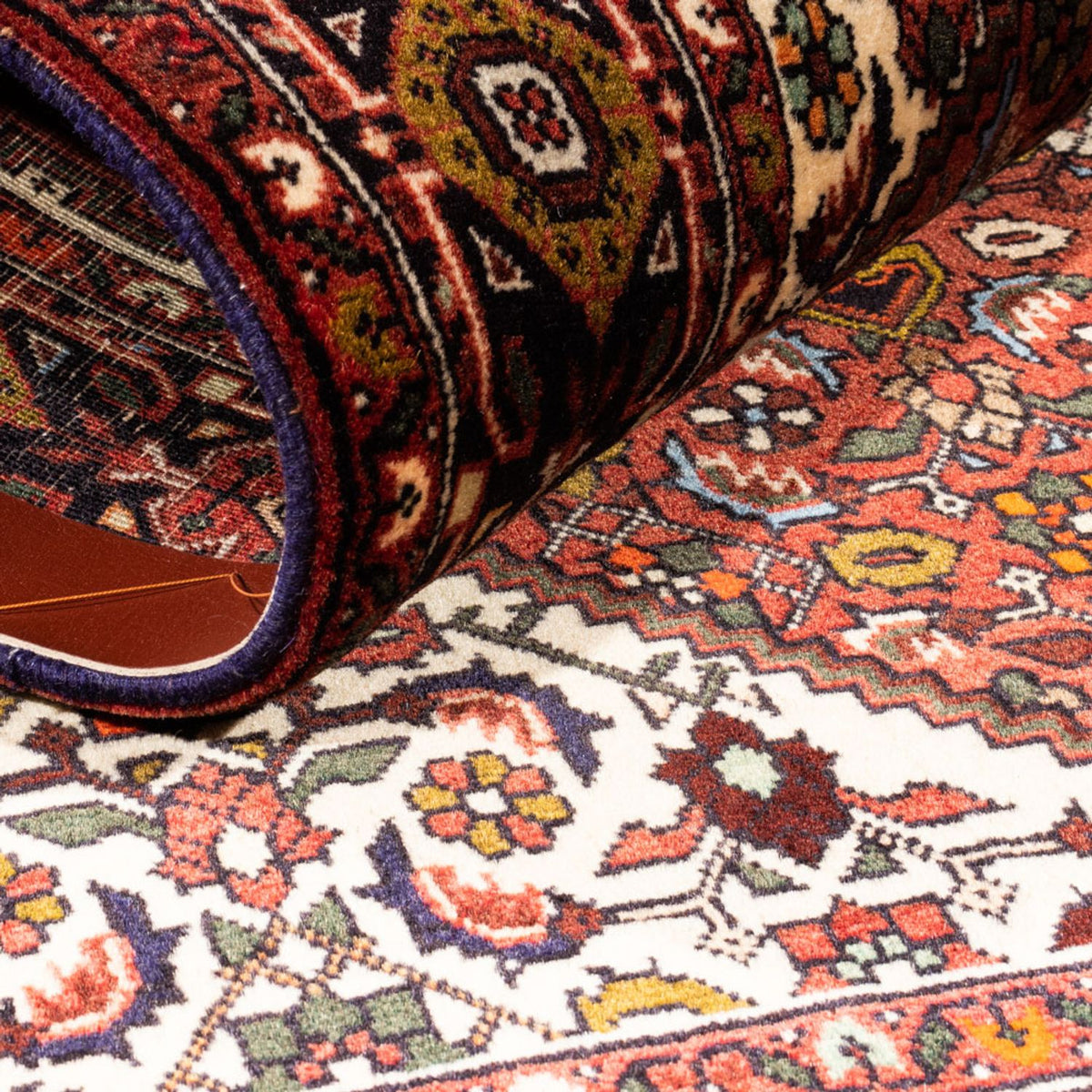 Perserteppich - Nomadic - 156 x 103 cm - rot