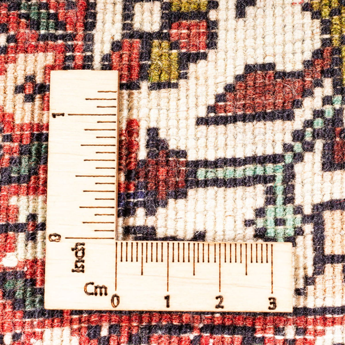 Perserteppich - Nomadic - 156 x 103 cm - rot