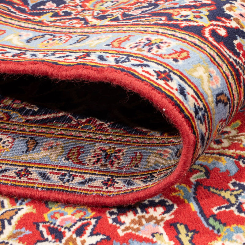 Dywan perski - Keshan - 280 x 190 cm - czerwony