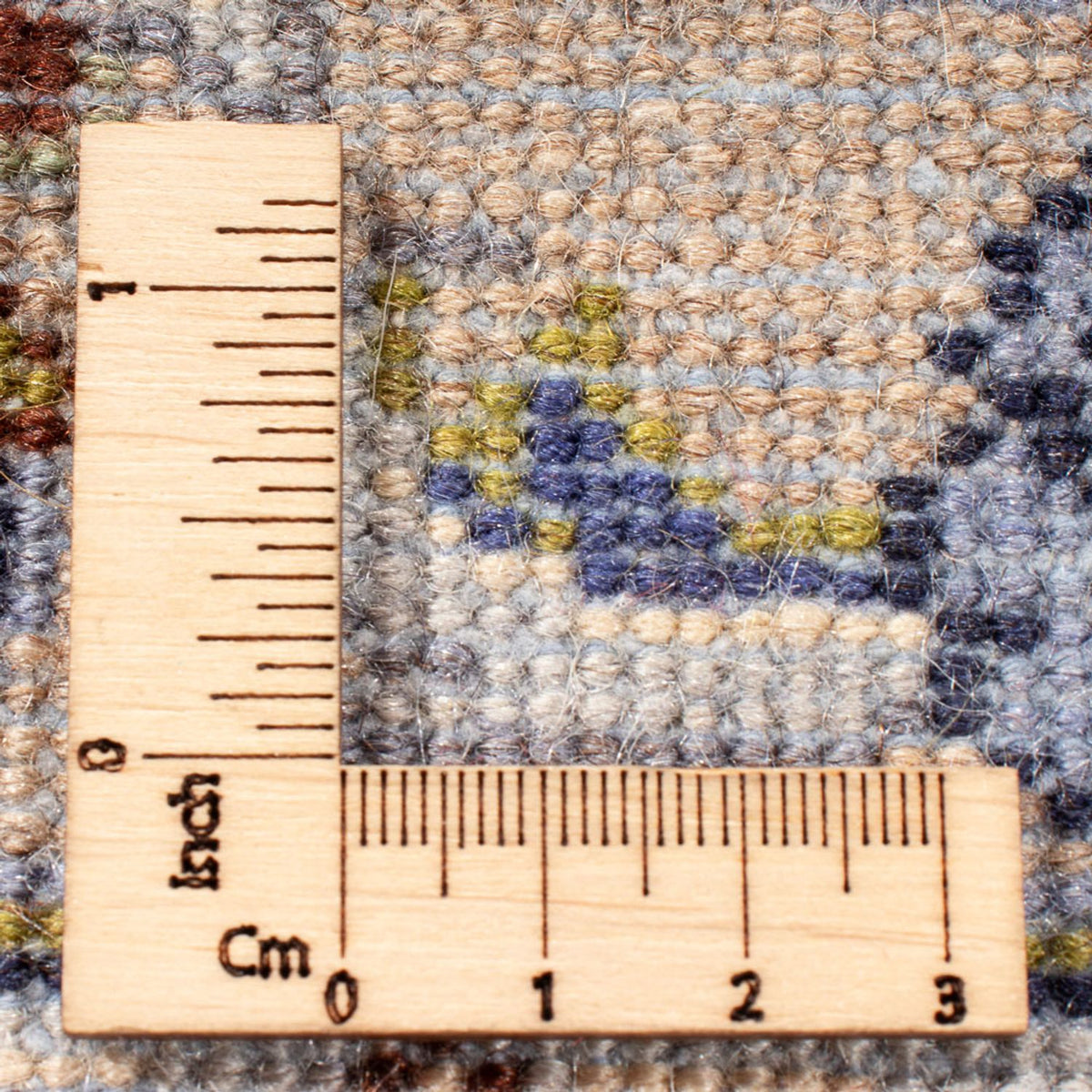 Dywan perski - Keshan - 274 x 197 cm - kremowy